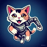Telegram profile photo for Arm_The_Cat_Gambles