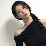 Telegram profile photo for Jo Miyeon.