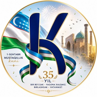 Telegram profile photo for Komtex - Kompyuter texnologiyalari