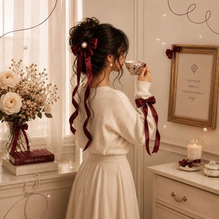 Telegram profile photo for 𝐩𝐞𝐫𝐥𝐞𝐫𝐨𝐮𝐠𝐞༘˚ּ ֶָ֢.