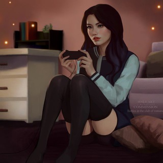 Telegram profile photo for battles in the club of romance