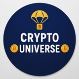 Telegram profile photo for Crypto Universe