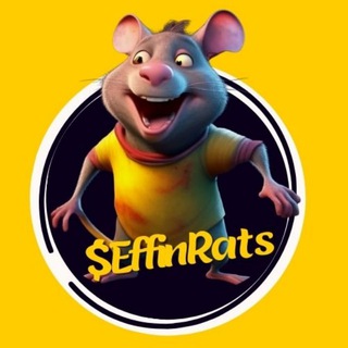 Telegram group profile photo for The ORIGINAL Effinrats