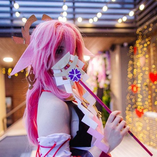 Telegram profile photo for ~Кэтион | kation cosplay~