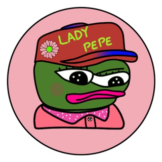 Telegram profile photo for Lady PEPE