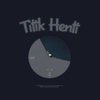 Telegram profile photo for Titik Henti