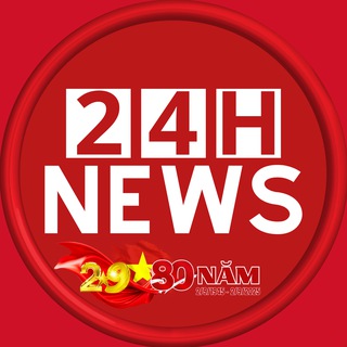 Telegram profile photo for 24H News - Tin Tức
