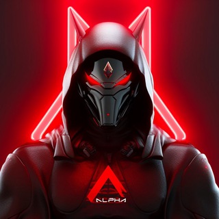 Telegram profile photo for AlphaKey Token