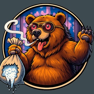 Telegram profile photo for Cocaine Bear - Portal
