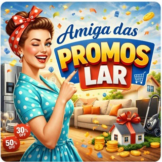 Telegram profile photo for AMIGA DAS PROMOS ❤️ Grupo #1