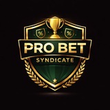 Telegram profile photo for PRO BET SYNDICATE