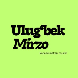 Telegram profile photo for Kopirayterlik / Mohirona terilgan matnlar