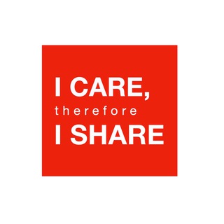 Telegram profile photo for I care, therefore I share