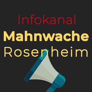 Telegram profile photo for Mahnwache Rosenheim Info