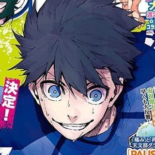 Telegram profile photo for daily isagi yoichi + cf