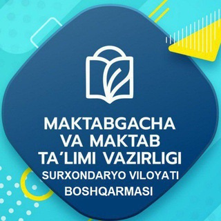 Telegram group profile photo for Sur.viloyat MMTV pedagoglari