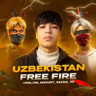 Telegram profile photo for Free Fire Uzbekistan