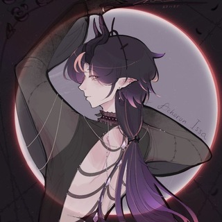 Telegram profile photo for Порисуйки Карона 🌑