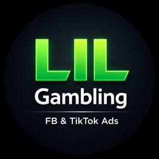 Telegram profile photo for Lil Gambling | FB & TikTok Ads