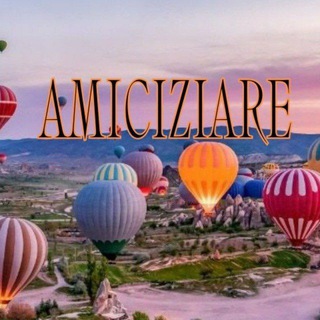 Telegram profile photo for AMICIZIARE️️️️️🎡🎢🎠 | Link.