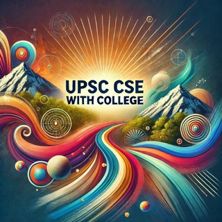 Telegram profile photo for UPSC CSE with College