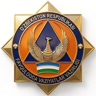 Telegram profile photo for ANDIJON VILOYATI FAVQULODDA VAZIYATLAR BOSHQARMASI | Rasmiy kanal