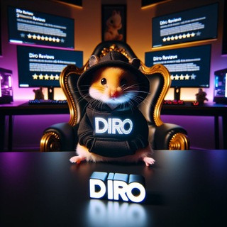 Telegram profile photo for отзывы диро
