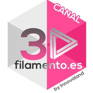 Telegram profile photo for Canal Innovaland 3D & 3Dfilamento.es