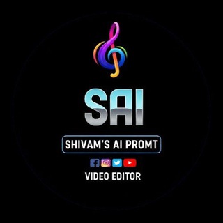 Telegram profile photo for Shivam Ai Prompt