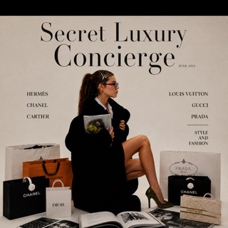 Telegram profile photo for Secret Luxury Concierge