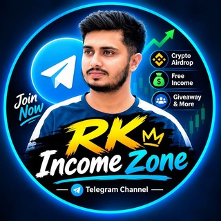 Telegram profile photo for RK Income Zone