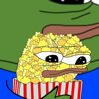 Telegram profile photo for Popcorn’s Apu memes