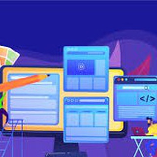 Telegram profile photo for Web Development and Web Designing
