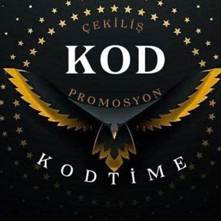 Telegram profile photo for KODTIME ETKİNLİK ÇEKİLİŞ