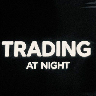 Telegram profile photo for TRADING AT NIGHT π