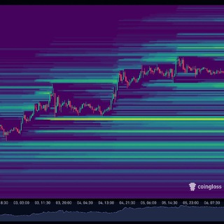 Telegram profile photo for BTC Liquidation Heat Map