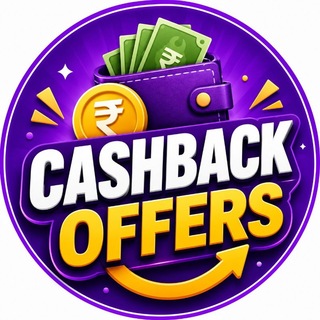 Telegram profile photo for Cashback Offers & More