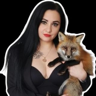 Telegram profile photo for Лис Велес 🦊 Брюнетка с характером