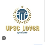 Telegram profile photo for UPSC LOVER