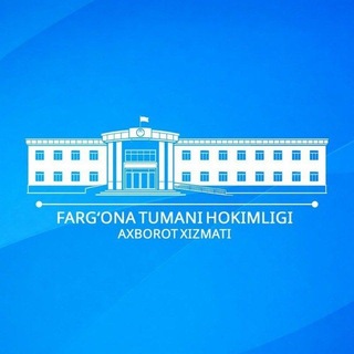 Telegram profile photo for Fargʻona tumani hokimligi