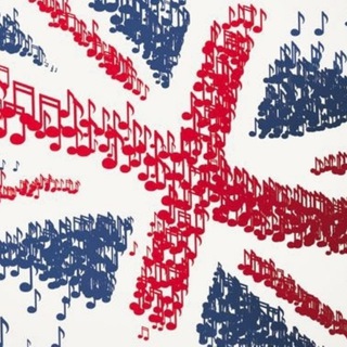 Telegram profile photo for English for music lovers