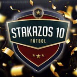 Telegram profile photo for ⚽️ STAKAZOS 10 FUTBOL