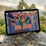 Telegram profile photo for Слот Big Juan - играть на деньги | Промокод AVIALUC500