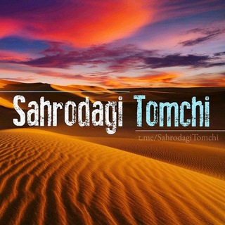 Telegram profile photo for Sahrodagi Tomchi