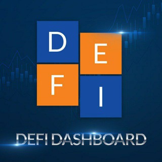 Telegram profile photo for DEFI DASHBOARD