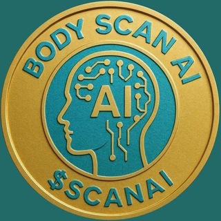 Telegram profile photo for BODY SCAN AI ($SCANAI)