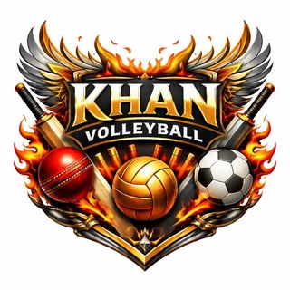 Telegram profile photo for KHAN VOLLEY 🏐 & HOCKEY🏑 💥