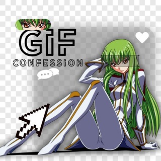 Telegram profile photo for GIF confession