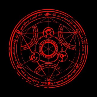 Telegram profile photo for Ритуальный круг | Артефакты, черепа, ритуальные клинки, кастомные одеяния