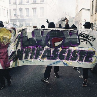 Telegram profile photo for Lyon Antifasciste